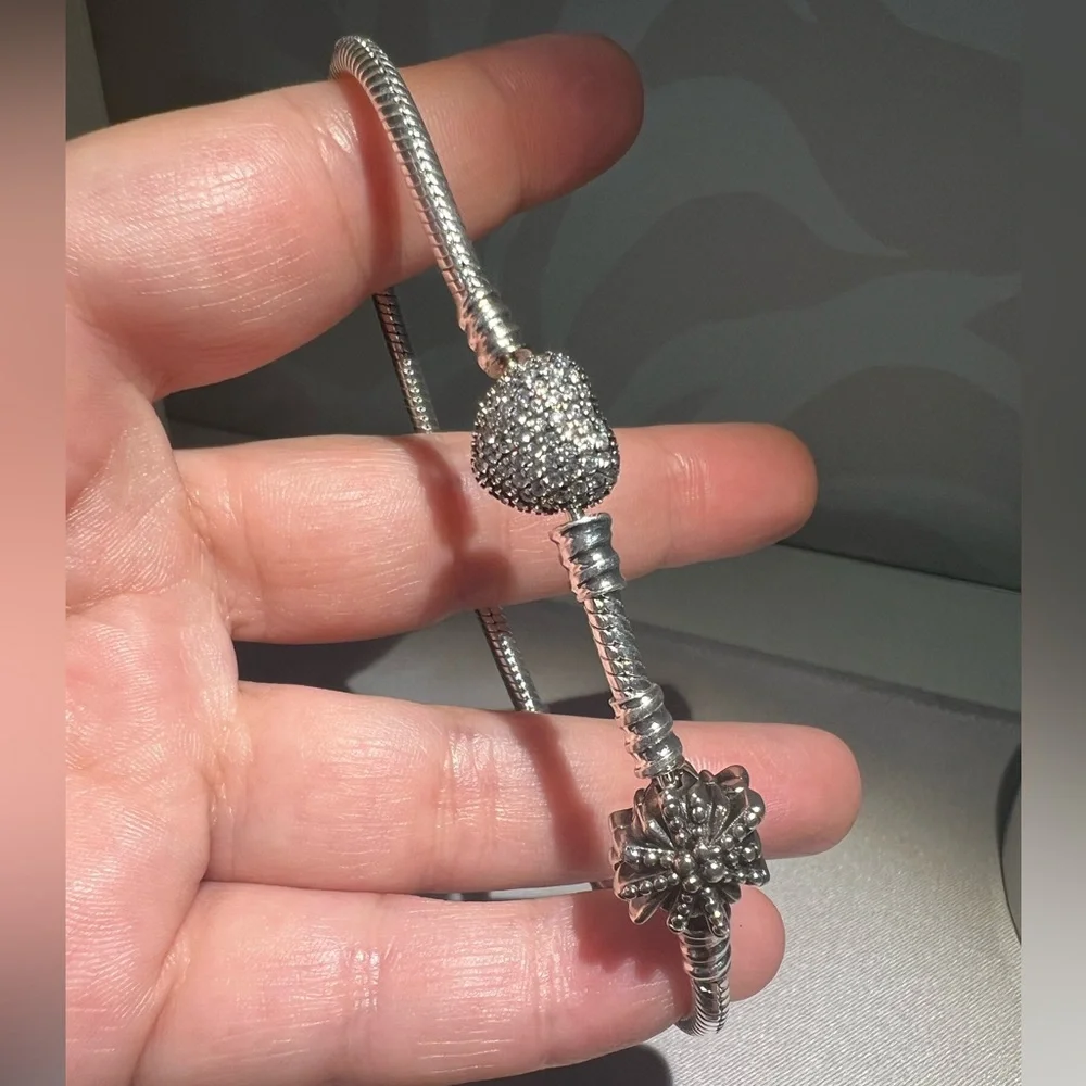 Extension Clasp/Link for Pandora Bracelet